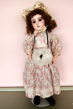 grande poupée ancienne Jumeau bouche fermée Jumeau doll