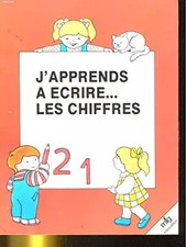 j'apprends a ecrire les
