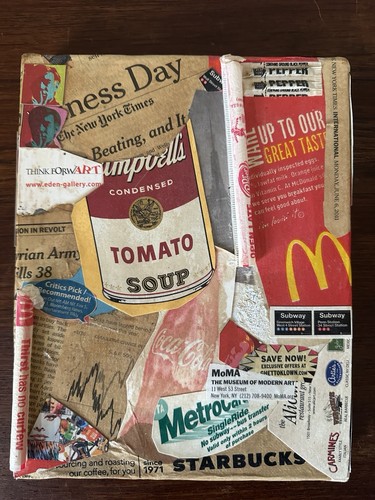 Tableau collage pop art - collage,