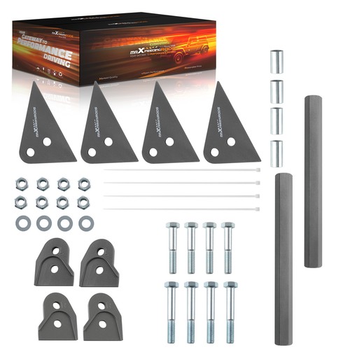 Avant arrière kit de - 2",