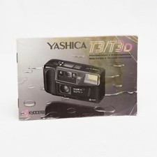 Yashica T3 / T3D English