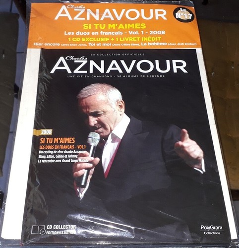 Scelle charles aznavour livre - aznavour,