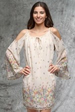 Long Sleeve Cold Shoulder