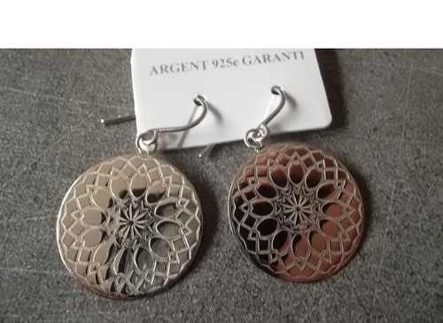 Boucles oreilles pendantes - d'oreilles,