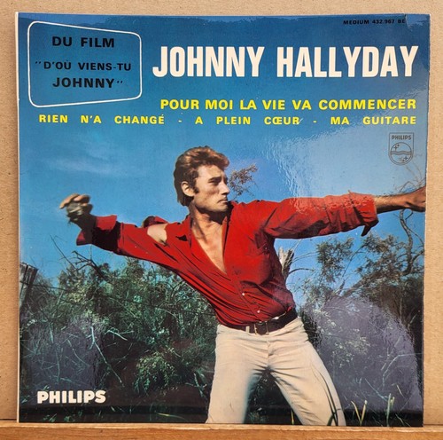 45t johnny hallyday - ep,