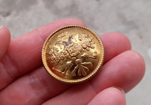 Bouton russe époque - bouton, d'époque