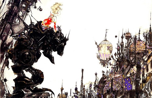 Final fantasy poster - fantasy,