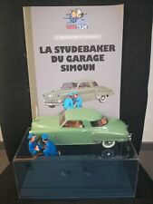 (17) LA STUDEBAKER DU G. SIMOUN - VOITURES DE TINTIN - COLLECTION HACHETTE 1/24