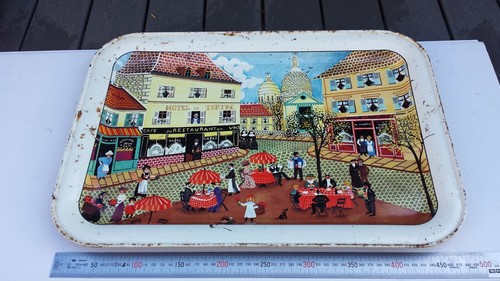Ancien grand plateau - , vintage