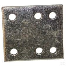 Plaque de rehausse Montage