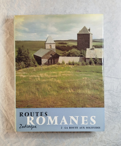 Routes romanes tome - routes,