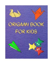 Origami Book for Kids, Snow