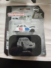 majorette Citroën 2cv Métal