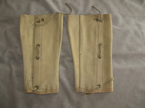 Belle paire guêtres ww1 - belle,