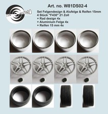 Conception de jante "F430"