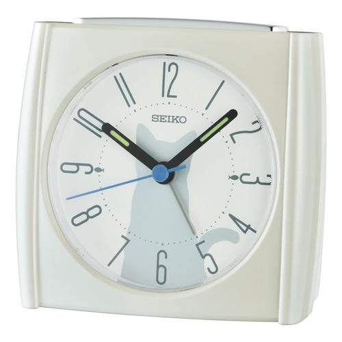 Seiko réveil bip argent - réveil, 8,5cm