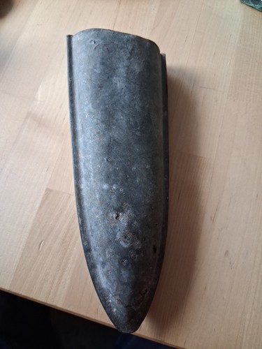 Ancien coffin étui - , métal