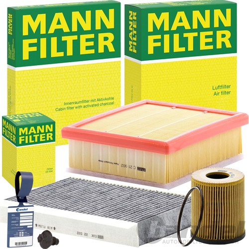 Mann filter pack - mann-filter,