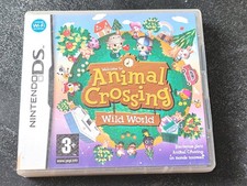 Jeu Nintendo ds Animal Crossing: Wild World Complet 