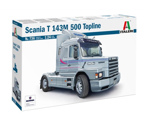 Scania 143m 500 topline - scania,