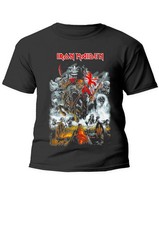 Tee shirt Iron Maiden 100%