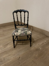 R 1315 Chaise époque Napoléon III dite de Nourrice   Lire le descriptif SVP