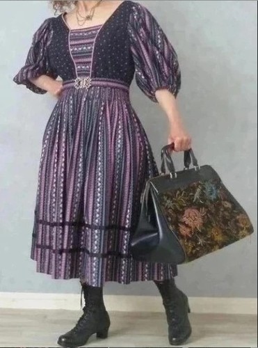 Vintage robe tablier - robe,,
