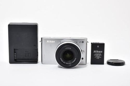 Nikon silver mirrorless - 1,
