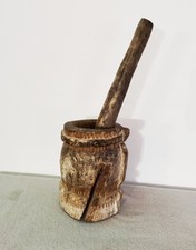 ART AFRICAIN : GRAND PILON ET