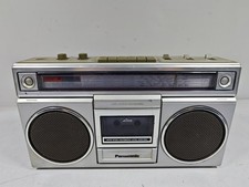Panasonic RX-5012LS Boombox - Pour Pièces, Non Testé, Tel Quel