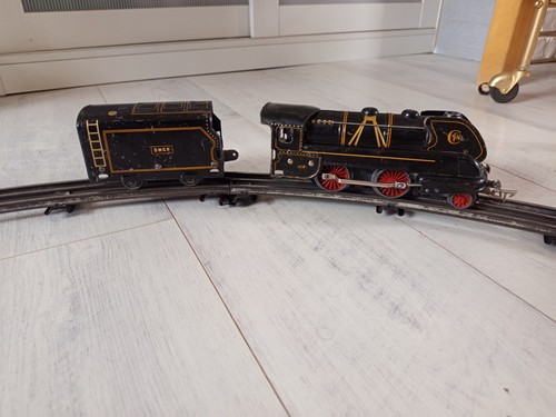 Locomotive tender 120 - +,