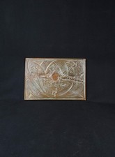 Plaque en Bronze "La paix"