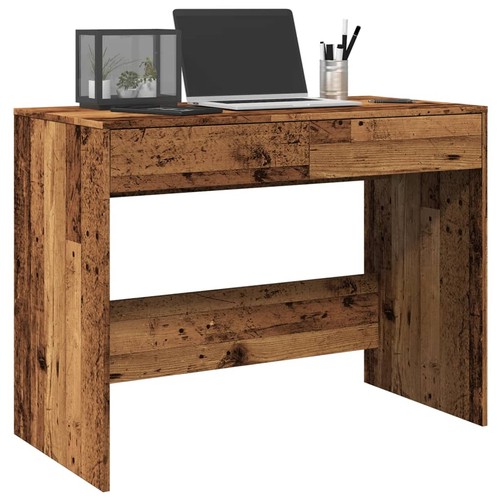 Bureau blanc 101x50x76 - bureau, 101x50x76,5
