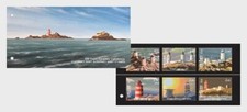alderney 2024 Casquets Lighthouse 300 Years 1724 phares Leuchtturm 6v mnh PACK
