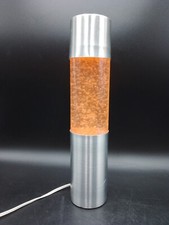 Superbe lampe orange vintage - superbe,