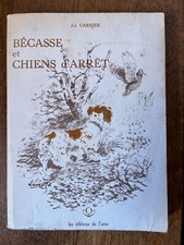 Bécasse et chiens d'arrêt -