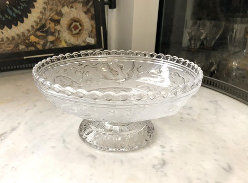 Coupe sur pied compotier - coupe,