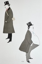  SEM, lithographie originale