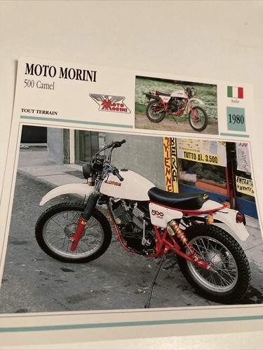 Moto morini 500 camel 1980 - camel,