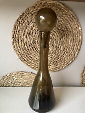 Carafe en verre soufflé