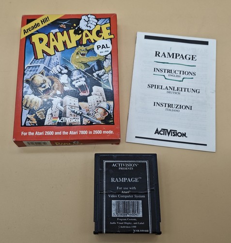 Jeu atari 2600 7800 - 2600,