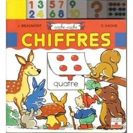 Livre cache chiffres - livre,