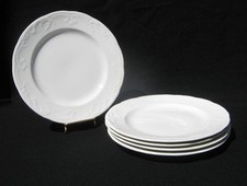 assiette faience blanche St