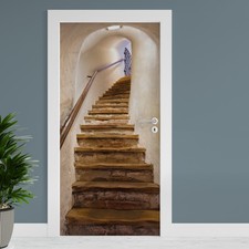 Film pour Porte " Escalier "