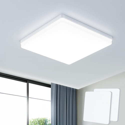 Plafonnier led carré - led,