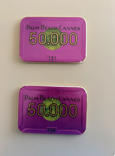 EXTREMELY RARE 50,000 CASINO