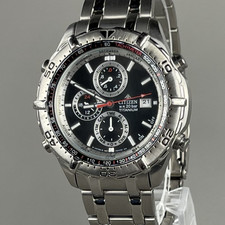 CTIZEN Promaster Titanium Chronograph Dive Watch Homme 20BAR 40mm 6870-T007287