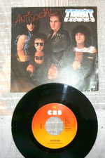  45 TOURS  ANTI SOCIAL TRUST HARD ROCK VINTAGE 1980