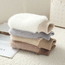 1 Paire Femme Hiver mi-Doigts