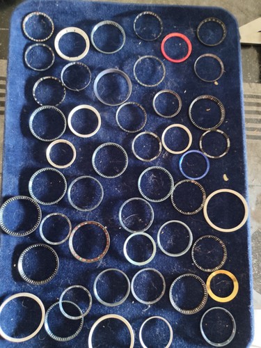 Lot inserts tachymètre - inserts,